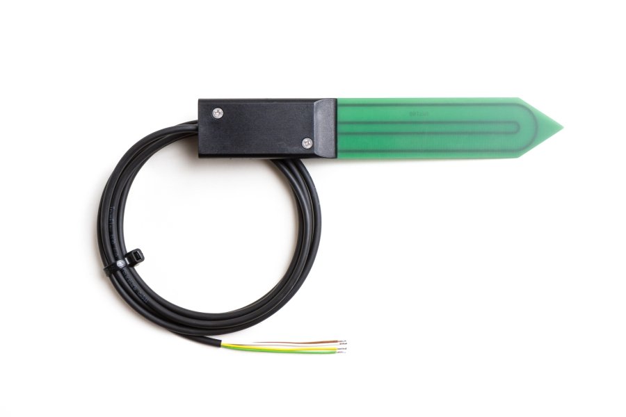 Sensor de temperatura e teor volumétrico de água no solo Truebner SMT100